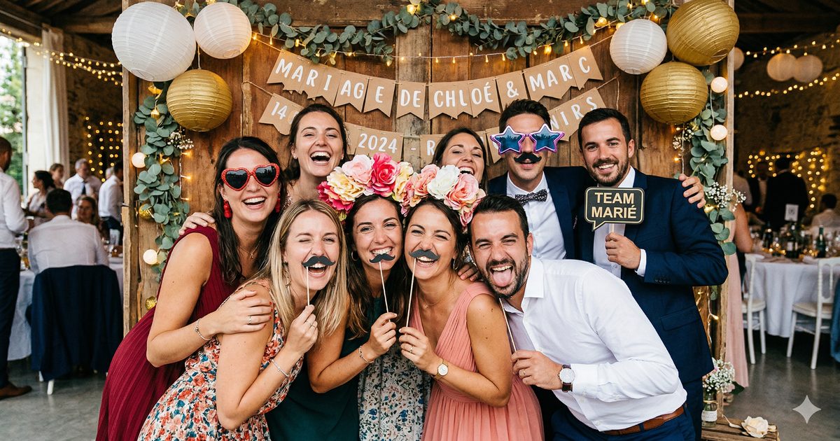 Comment réussir les photos de groupe au mariage
