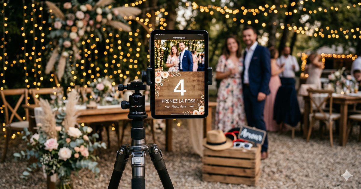 Quel trépied choisir pour un photobooth iPad ?